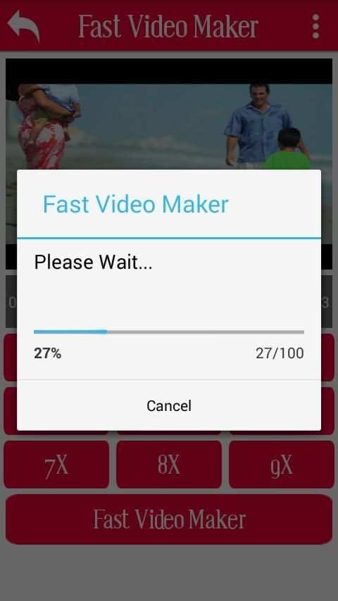 Fast Video Maker स्क्रीनशॉट 2