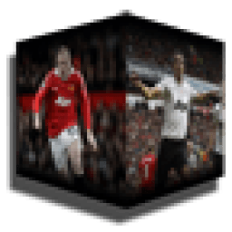 3D M United Live Wallpaper иконка