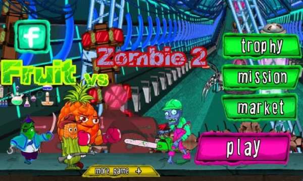 Fruit vs Zombie 2 screenshot 9