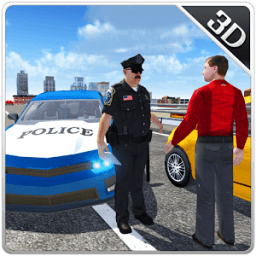 Police Border Adventure Sim आइकन