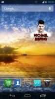 Michael Bisping widget screenshot 2