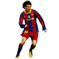 Lionel Messi HD widget on 9Apps