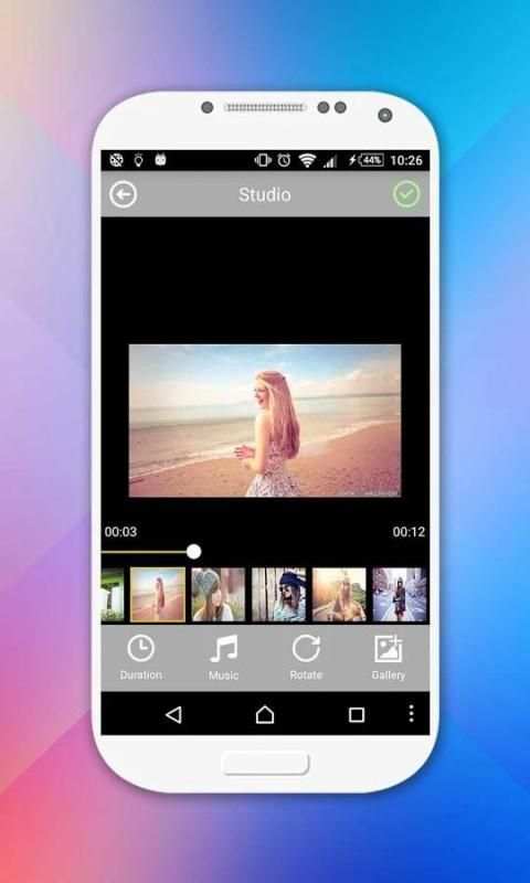 Magic Video Editing 4 تصوير الشاشة