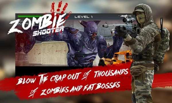 Zombie Shooter - Zombie Killer screenshot 2