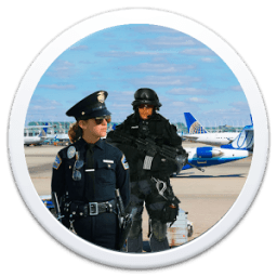 Airport Security 3D أيقونة