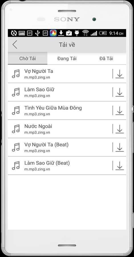 trình duyệt Lướt & Tải browser screenshot 1