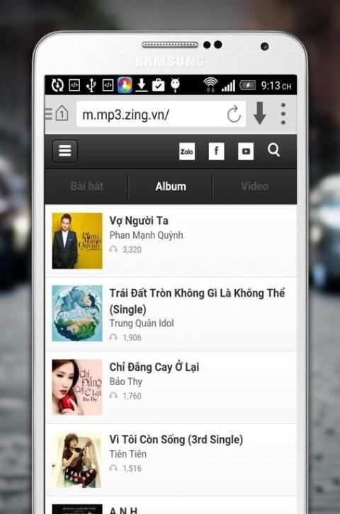trình duyệt Lướt & Tải browser screenshot 3