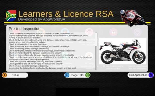 K53 Learners & Licence RSA screenshot 8