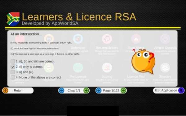K53 Learners & Licence RSA screenshot 5