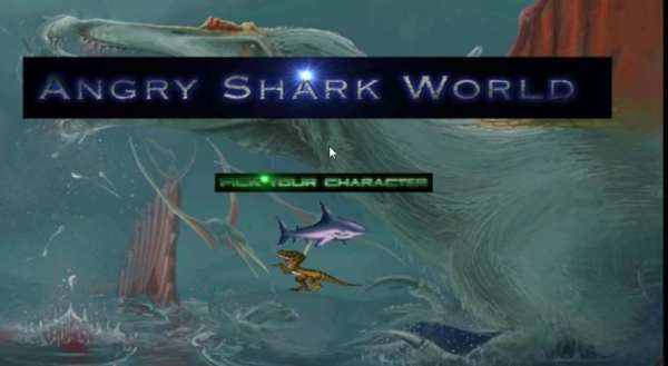 Angry Shark World स्क्रीनशॉट 2