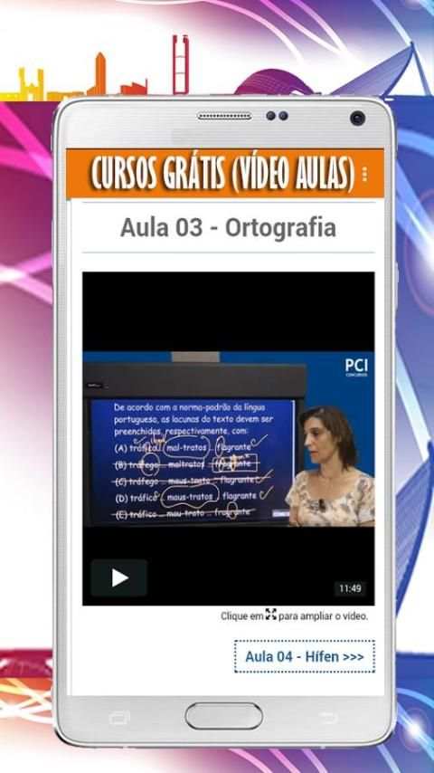 Notificador de Concursos 1.0 скриншот 1