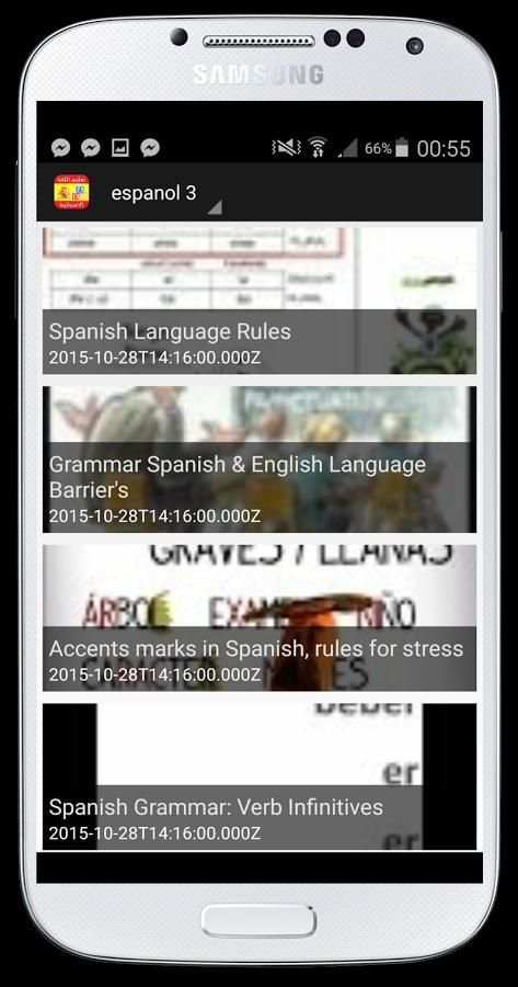 Ta3lim Lora Ispaniya Jadid screenshot 1