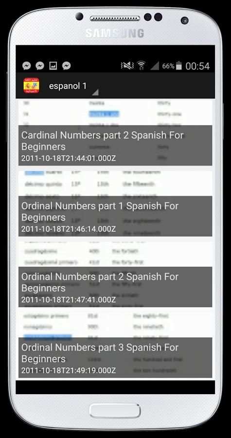 Ta3lim Lora Ispaniya Jadid screenshot 3