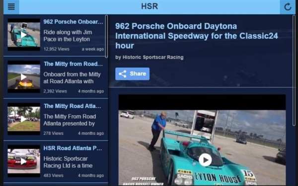 Historic Sportscar Racing 1 تصوير الشاشة