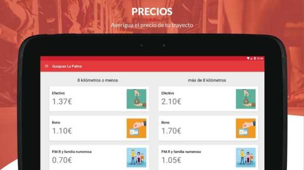 Guaguas La Palma screenshot 2