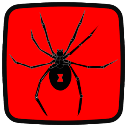 Black Widow Live Wallpaper icon