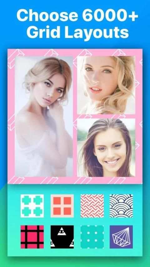 Photable -Collage Maker,Editor स्क्रीनशॉट 3