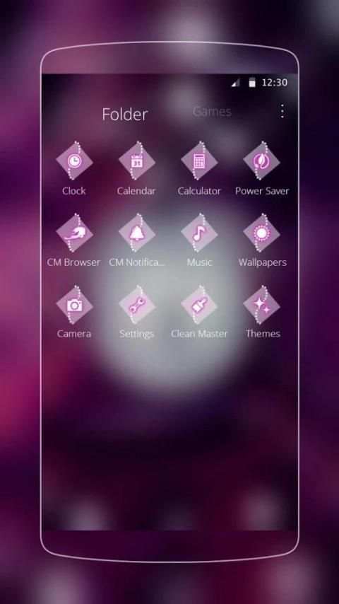 Time Clock Theme screenshot 1