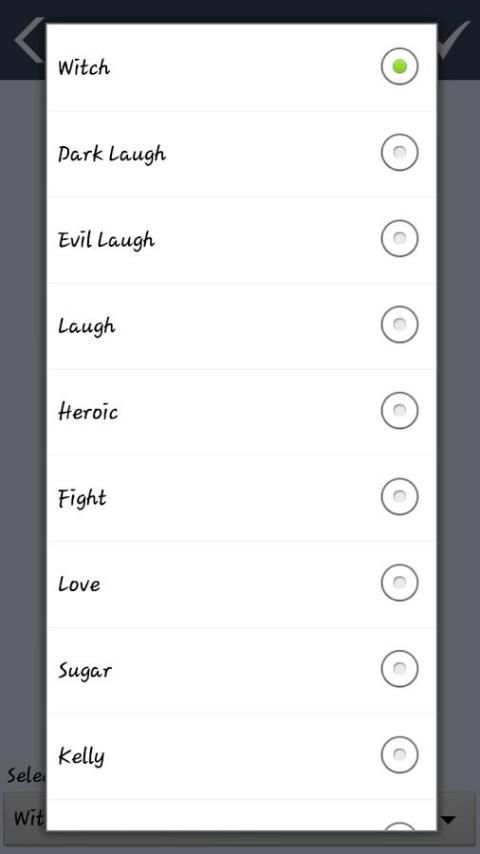 Video Voice Changer Free screenshot 4