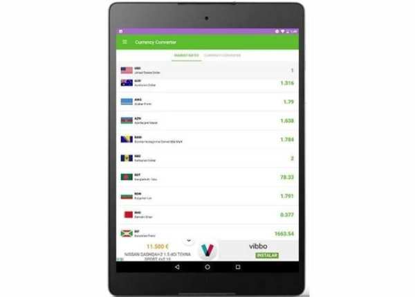 Currency converter free скриншот 2