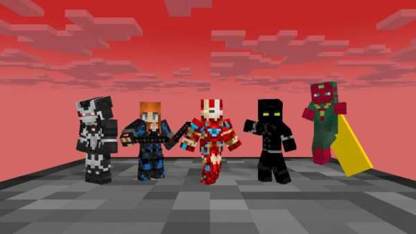 Skins Mod Minecraft PE 0.15.0 2 تصوير الشاشة