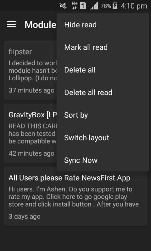 Xposed-Modules скриншот 3