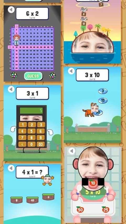 Crazy Times Tables - LITE screenshot 9