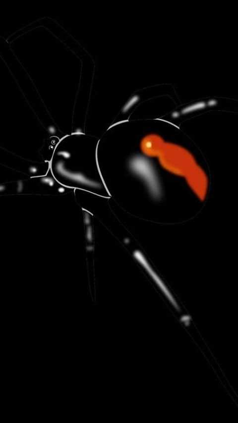 Black Widow Live Wallpaper screenshot 7