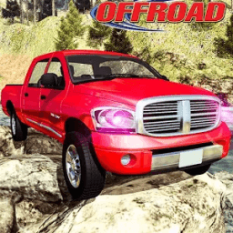 Off Road PickUp Driver 3D أيقونة