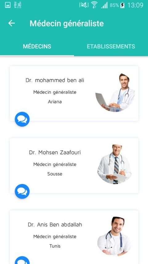 RDV Médecin screenshot 2