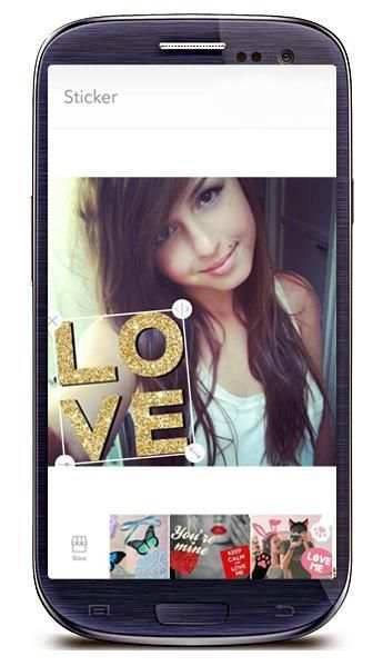 Candy Effects Camera скриншот 2