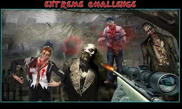 Shooting Zombie Sniper screenshot 11