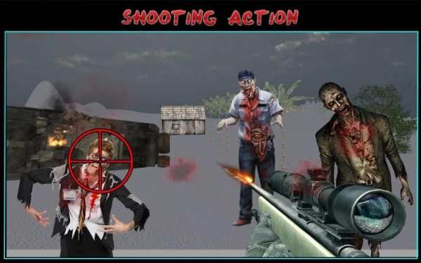 Shooting Zombie Sniper screenshot 5