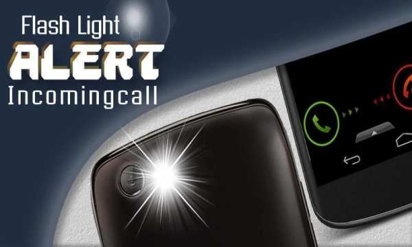 Flashlight Alert Incoming call screenshot 9