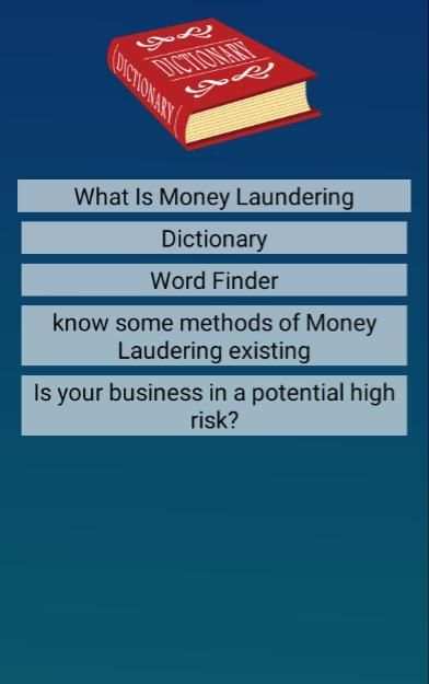 Money Laundering Dictionary स्क्रीनशॉट 5