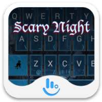 Scary Night Keyboard Theme