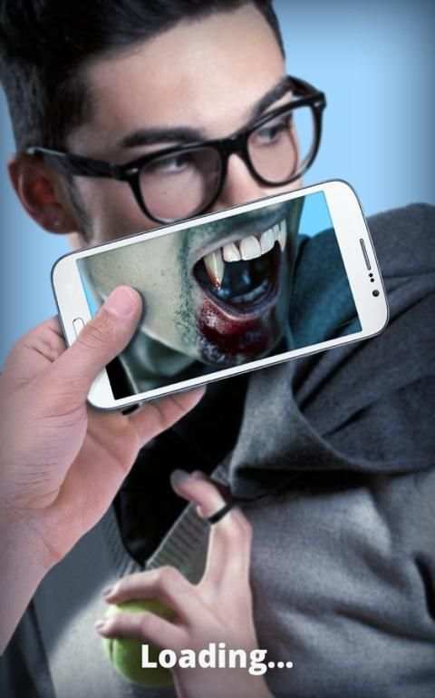 Vampire Camera screenshot 4