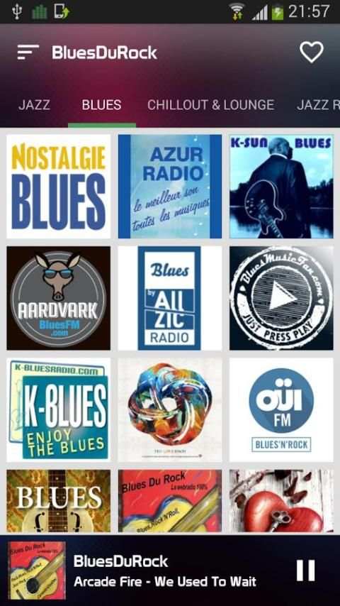 Internet Radio скриншот 2