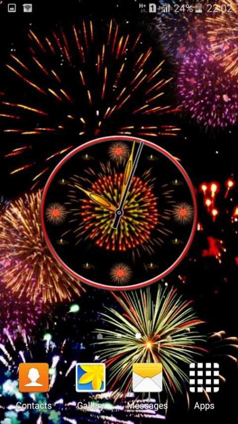 Diwali clock स्क्रीनशॉट 4