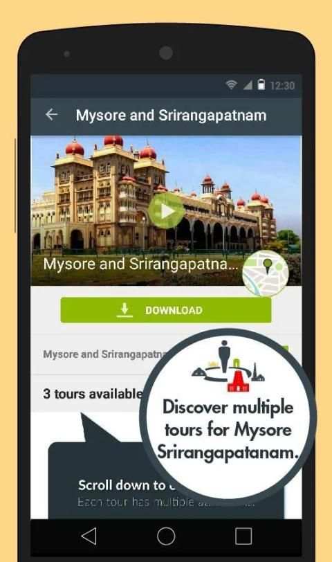 Mysore Audio Travel Guide screenshot 7