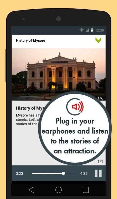 Mysore Audio Travel Guide screenshot 5