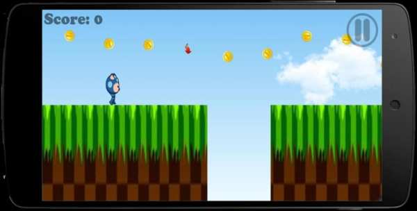 Super Sonice Dash Free скриншот 1