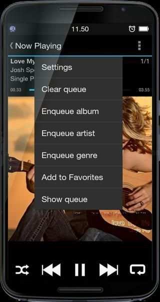 JETaudio Mp3 Player screenshot 2
