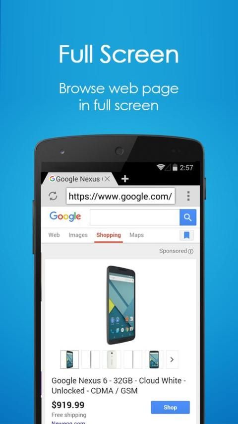 GoCloud Browser 1 تصوير الشاشة