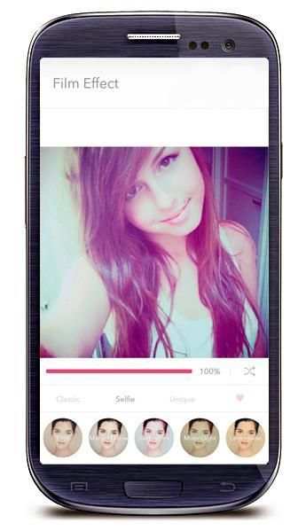 Candy Effects Camera screenshot 1