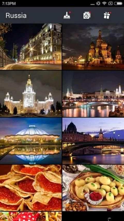 Russia Wallpapers 6 تصوير الشاشة