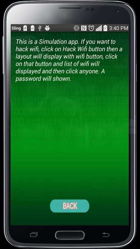 Wifi Hacker Simulator screenshot 3