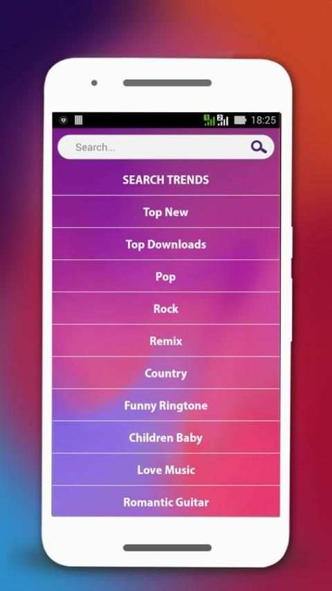Funny Ringtones Free screenshot 1