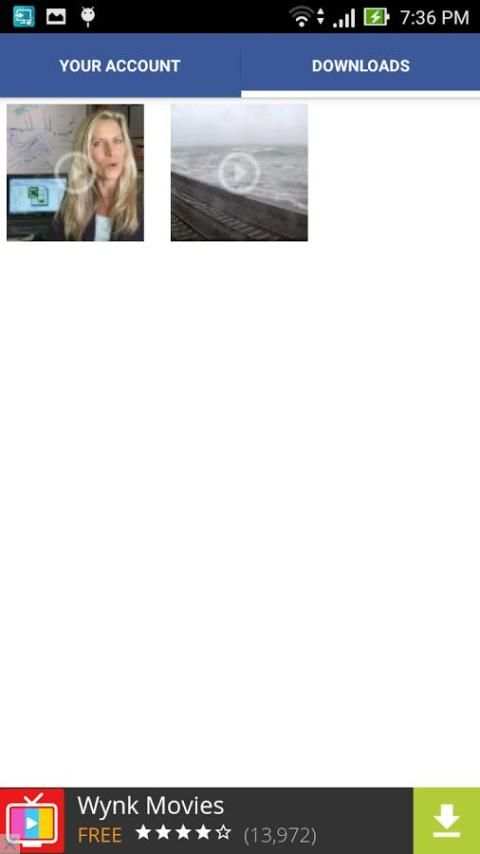 Facebook Video Downloader screenshot 1