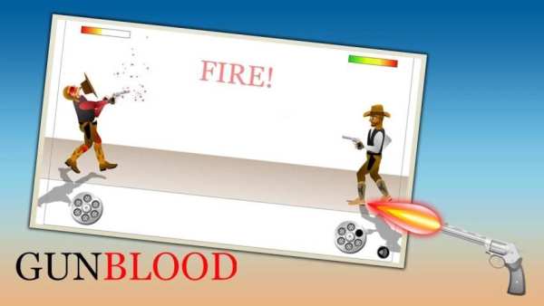 Western Cowboy Gun Blood स्क्रीनशॉट 5